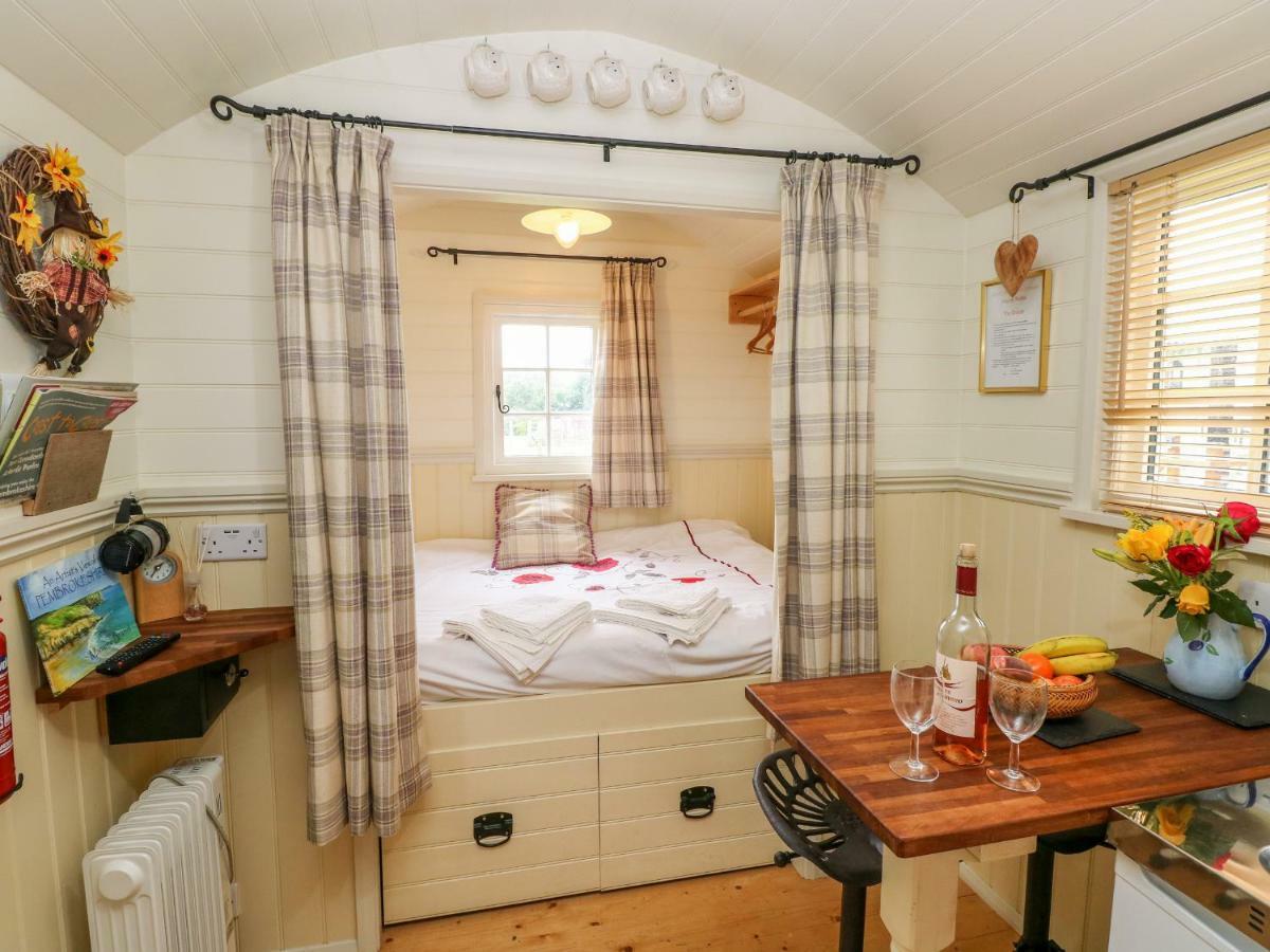 מילפורד הייבן Shepherds Hut - The Crook מראה חיצוני תמונה
